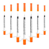 Kusrul 30-pack U-100 1cc syringe ready for precise dosing.