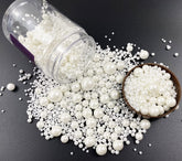 Kuting edible pearl sugar sprinkles in a 120g bottle for cake toppers