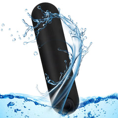 Kverg handheld massager toward the back and neck area for targeted relief