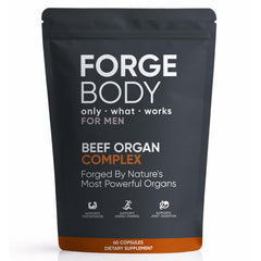 KXVUDE Forgebody bottle front displaying clean packaging for daily wellness