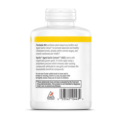 Kyolic Aged Garlic Extract Formula 104 capsules for cholesterol-friendly daily support.