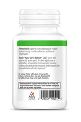 Kyolic bottle with dispensing cap supports convenient dosing