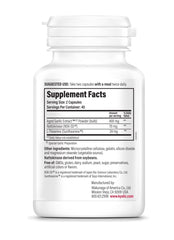 Close-up of Kyolic Formula 109 capsules for easy, odor-free daily use