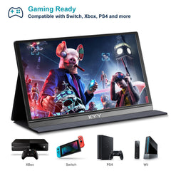 Dual connectivity with USB-C and Mini-HDMI for versatile setups.