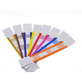 L LIKED 400-pack money bands organized by denomination for easy cash handling at checkout.