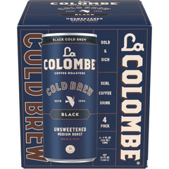 La Colombe Arabica beans close-up, highlighting 100% arabica quality.