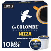 La Colombe Nizza pod front view, ready for a smooth morning brew