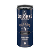 La Colombe Pure Black Draft bottle close-up, bold ready-to-drink flavor.