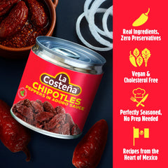 La Costeña serrano peppers jar adds bright heat to soups and salsas