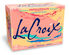 La Croix Grapefruit Sparkling Water can pack for refreshing, calorie-free hydration.