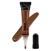 L.A. Girl HD Pro Conceal Espresso GC985 swatch showing creamy coverage and smooth finish