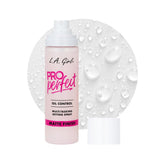 L.A. Girl Pro Perfect Setting Spray GFS200 mist close-up helps lock in makeup.