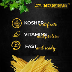 La Moderna Vermicelli cooks in 3-5 minutes for speedy dinners