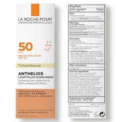 Compact travel-size sunscreen for on-the-go SPF protection.
