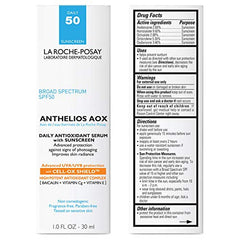 AOX sheer finish sunscreen provides oil-free, invisible protection on skin.