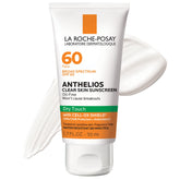 La Roche-Posay Anthelios Clear Skin sunscreen bottle showing oil-absorbing matte finish