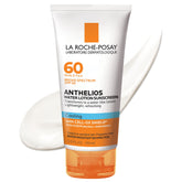 La Roche-Posay Anthelios cooling water-lotion bottle with refreshing SPF 60 protection for face and body