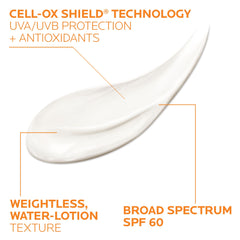 Cooling sensation on skin during sunscreen application