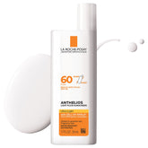 La Roche-Posay Anthelios Light Fluid sunscreen bottle front, ideal for everyday UV protection.