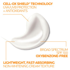 La Roche-Posay Anthelios Melt-In Milk SPF 100 pump dispenser enables easy, mess-free application