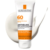 La Roche-Posay Anthelios Melt-In Milk SPF 60 bottle with pump for oil-free sun protection