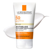 La Roche-Posay Anthelios Mineral Sunscreen bottle with pump for easy application
