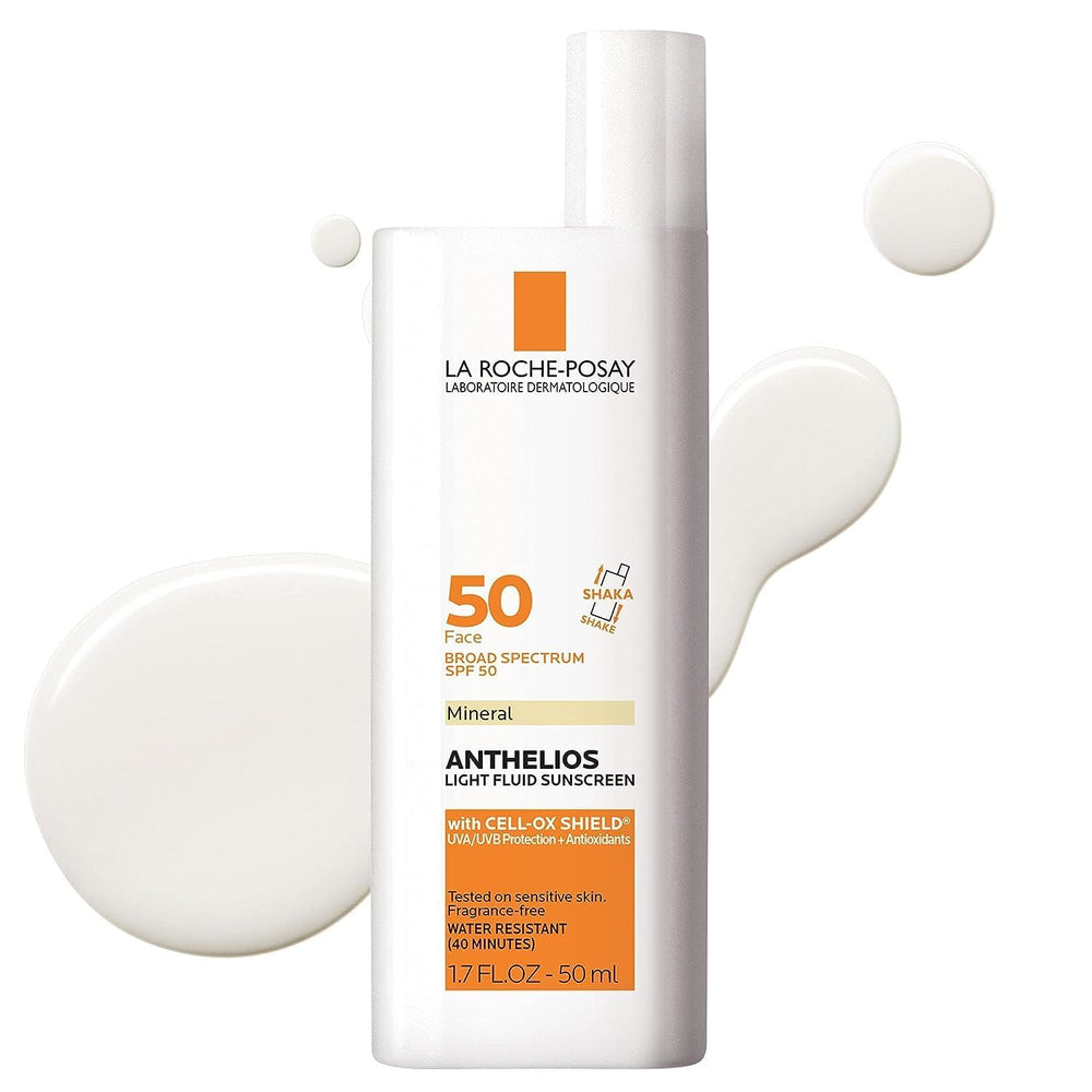 La Roche-Posay Anthelios mineral sunscreen bottle for daily portable UV protection