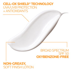 La Roche-Posay Anthelios Mineral Sunscreen features Cell-OX Shield antioxidants