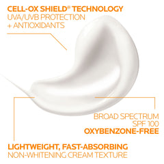Apply Anthelios SPF 100 on face and body for comprehensive protection
