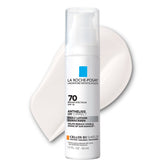 La Roche-Posay Anthelios UV Correct sunscreen bottle showing everyday protection in a lightweight finish