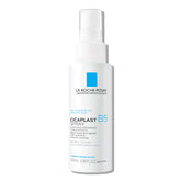 La Roche-Posay Cicaplast B5 spray on face for soothing hydration
