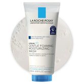 La Roche-Posay Lipikar AP+ foaming wash pump for daily gentle cleansing.