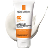 La Roche-Posay Anthelios Melt-In Milk SPF 60 bottle front shows velvety, fast-absorbing protection.