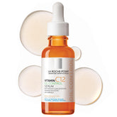 La Roche-Posay Pure 12% Vitamin C serum bottle front view highlighting brightening and oil control