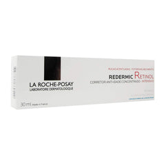 La Roche-Posay Redermic R texture; lightweight formula leaves skin soft and luminous.