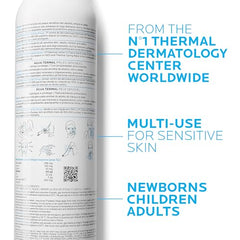La Roche-Posay Thermal Spring Water spray bottle refreshes and tones.