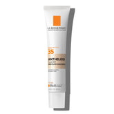 La Roche-Posay UV Glow SPF 35 bottle close-up for daily sun protection
