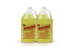 La's Totally Awesome All-Purpose Cleaner refill bottle pour for versatile kitchen and surface cleaning