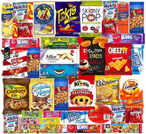 LA Signature Ultimate Variety Sampler Box with assorted snacks for sharing.