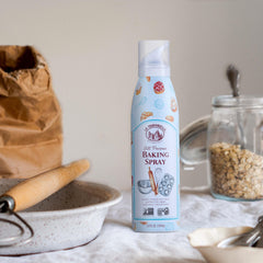 La Tourangelle baking spray showcases premium flavor for versatile cooking