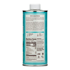 La Tourangelle California Olive Oil label shows single-origin quality for authentic dishes.