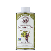 La Tourangelle Grapeseed Oil bottle view suitable for high-heat cooking.