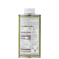 La Tourangelle Grapeseed Oil label close-up showcasing premium ingredients.