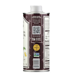 La Tourangelle Roasted Walnut Oil pour stream over a warm salad.