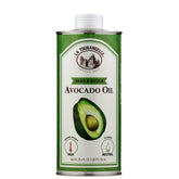 La Tourangelle Sear & Sizzle avocado oil bottle pour for high-heat cooking and searing.