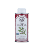 La Tourangelle toasted sesame oil bottle highlights premium flavor for Asian-inspired dishes.