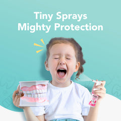 LAB52 uses mesofill remineralization to help strengthen growing teeth.