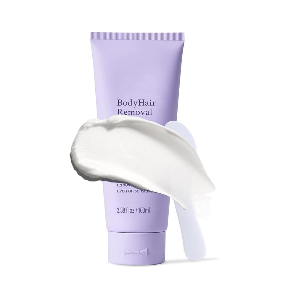 LABJD Gentle Body Hair Removal Cream in use for quick, smooth removal