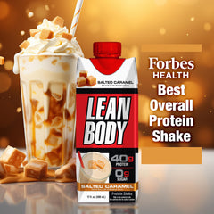 Labrada Lean Body RTD close-up of creamy texture for a satisfying sip.
