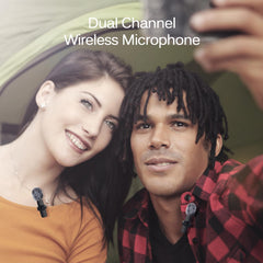Labstandard mics long-lasting battery life suitable for field shoots and podcasts.